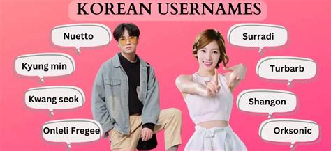 150+ Catchy And Creative Korean Usernames For。